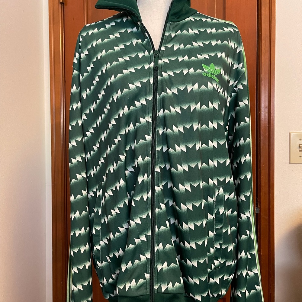 Rare Adidas Manchester (SHARP) sponsored track top